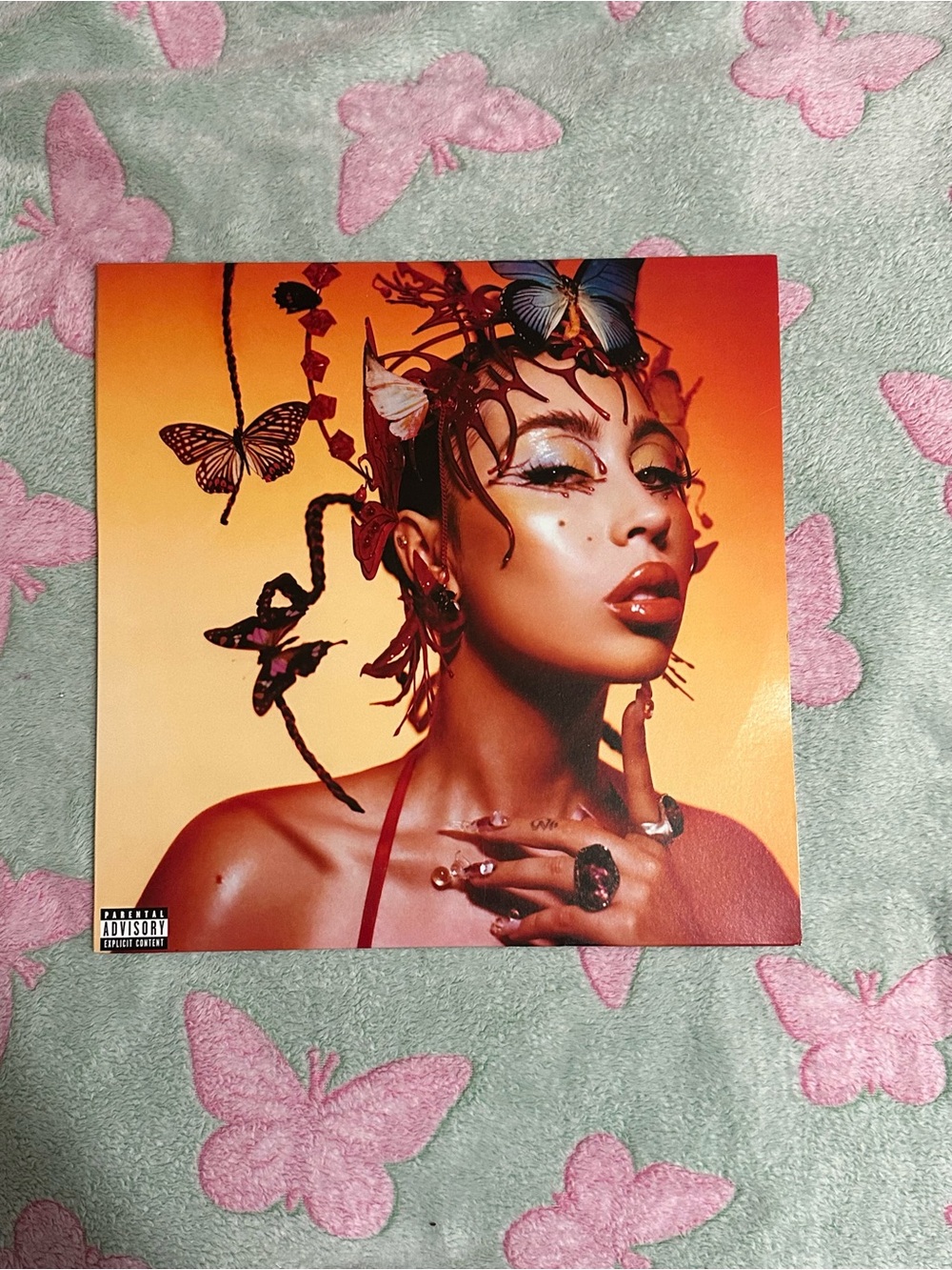 Kali Uchis - Red Moon in Venus Vinyl